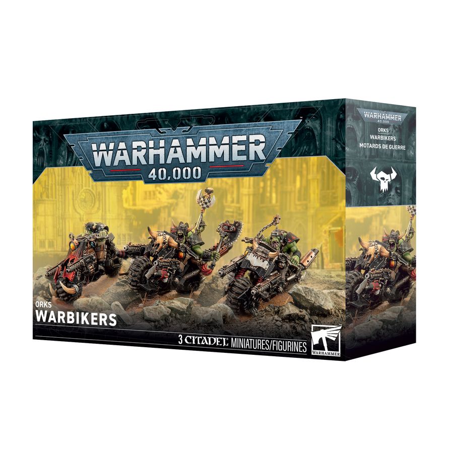 Warhammer 40k - Orks bikers