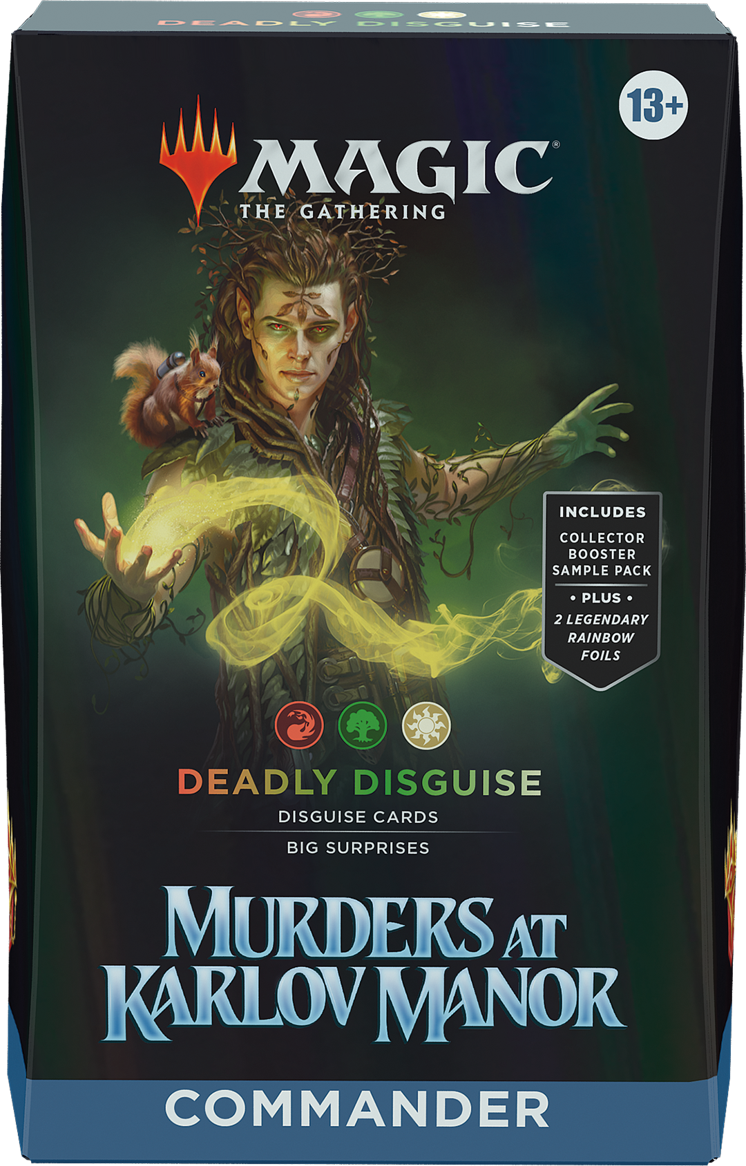 MTG - Murders at Karlov Manor Commander Precon - Deadly Disguise