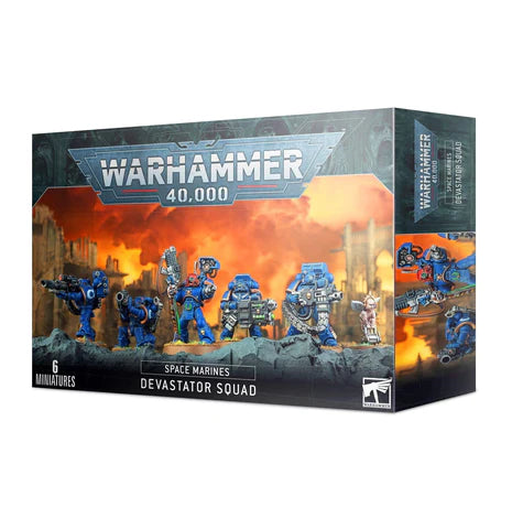 Devastator Squad - Space Marine - Warhammer 40k