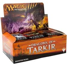 Dragons of Tarkir Draft Booster Display (36 Packs) - Magic: The Gathering
