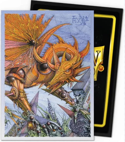 Dragon Shield - 100 Matte Art Sleeves - Millerax