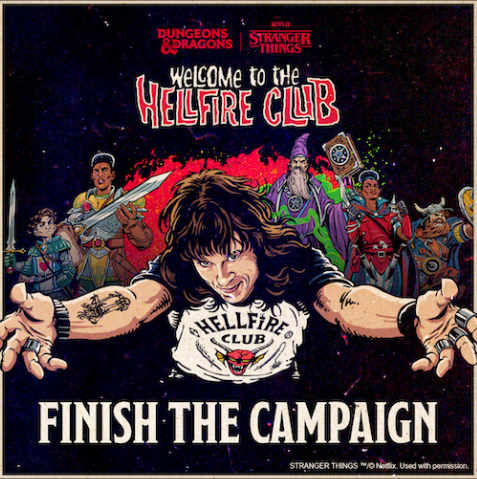 Dungeons & Dragons - Stranger Things Welcome to the Hellfire Club - EN