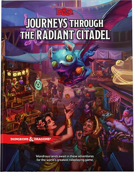 Dungeons & Dragons: Journey Through The Radiant Citadel