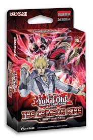 YU-GI-OH The Crimson King Structure deck