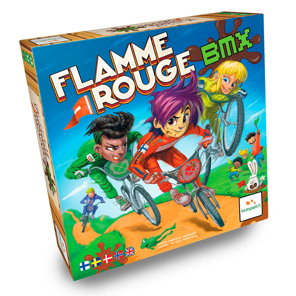 Flamme Rouge - BMX (Nordic)
