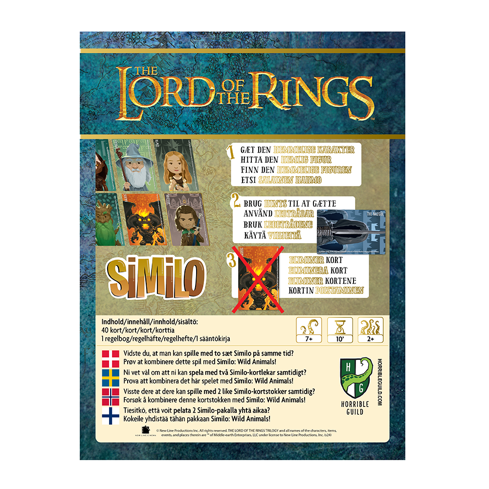 Similo: Lord of The Rings (Nordic)