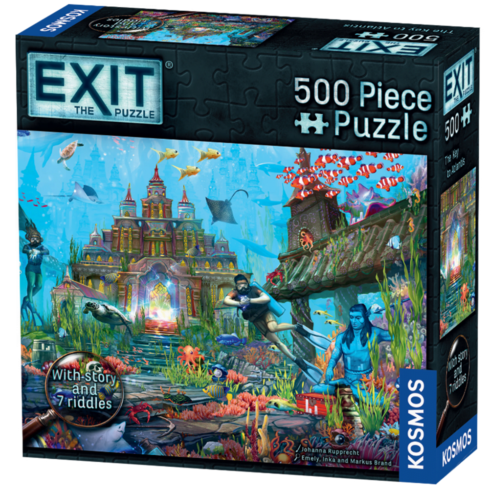 EXIT: The Puzzle - The Key to Atlantis (500 pcs.)