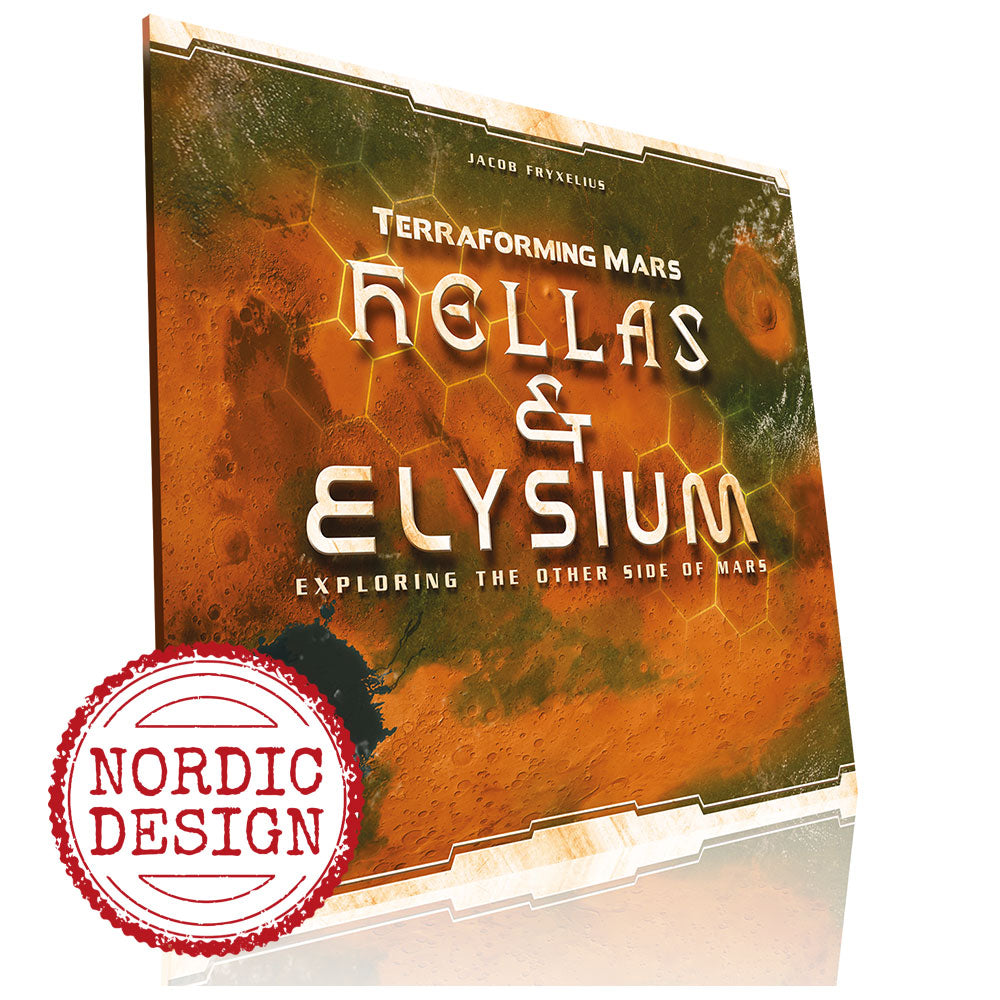 Terraforming Mars: Hellas & Elysium (EN)