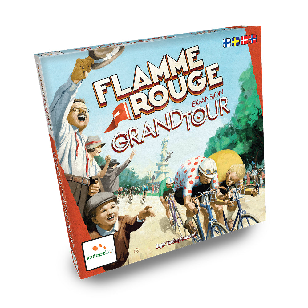 Flamme Rouge: Grand Tour (Nordic)