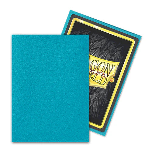 Dragon Shield 100 Matte Sleeves - Turquoise
