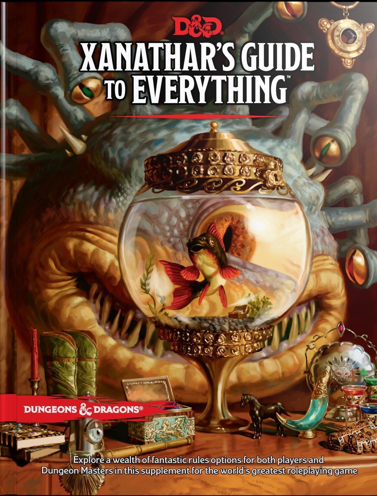 Dungeons & Dragons: Xanathar’s Guide to Everything