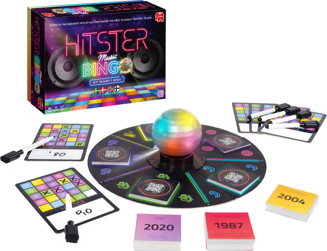 Hitster - Music Bingo (Nordic)