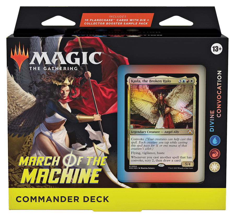 Magic The Gathering - March of The Machine Commander Deck: Divine Concocation