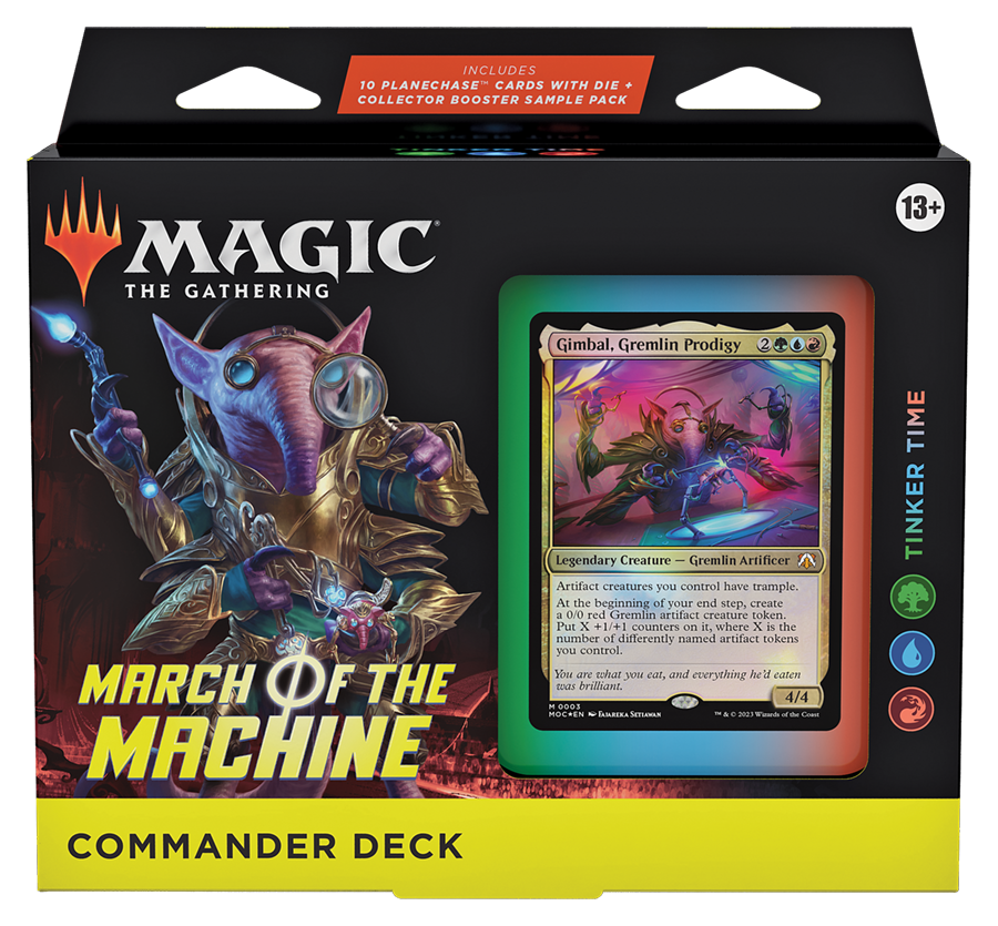 Magic The Gathering - March of The Machine Commander Deck: Tinker Time