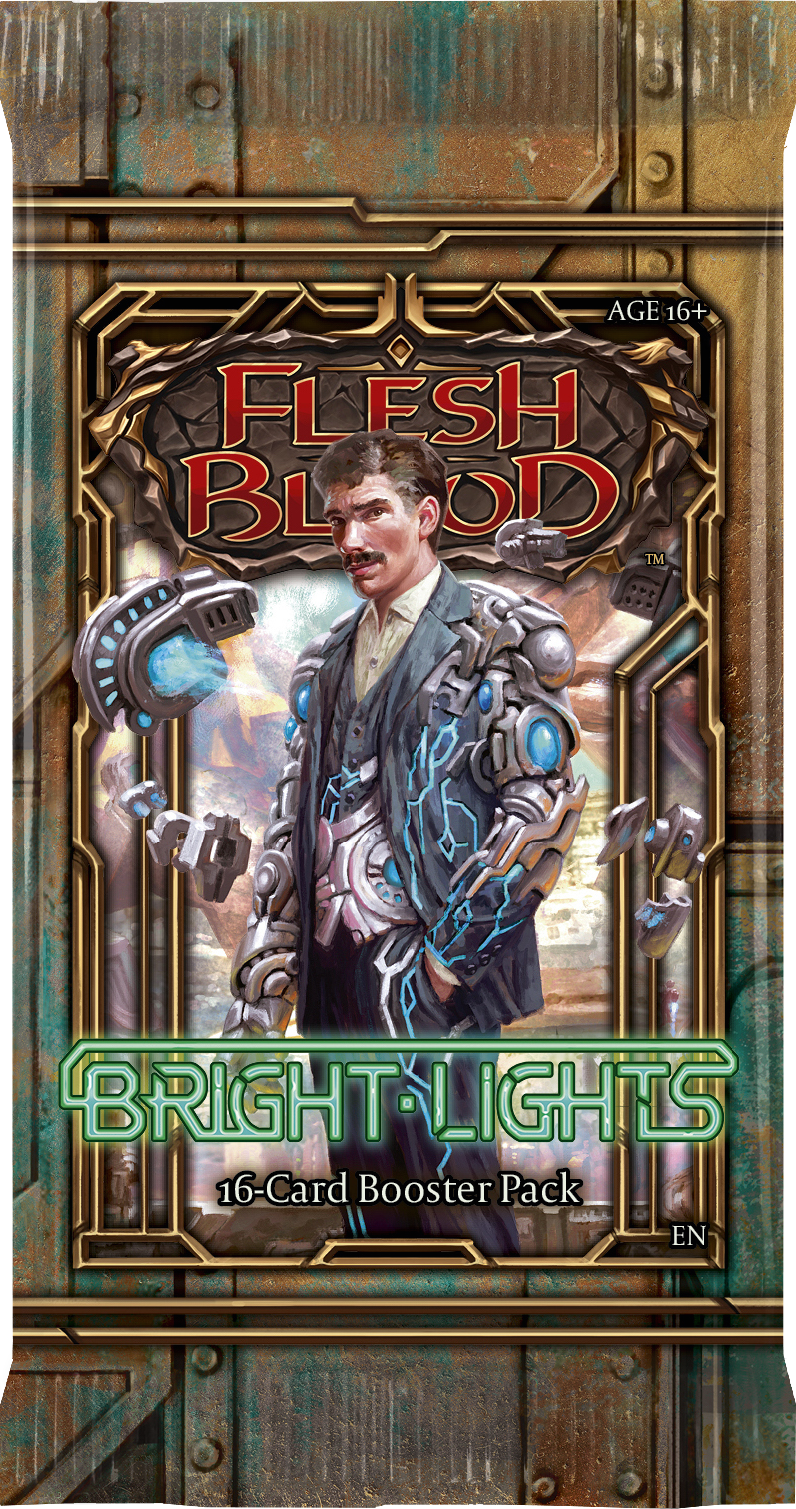 Flesh & Blood - Bright Lights Booster