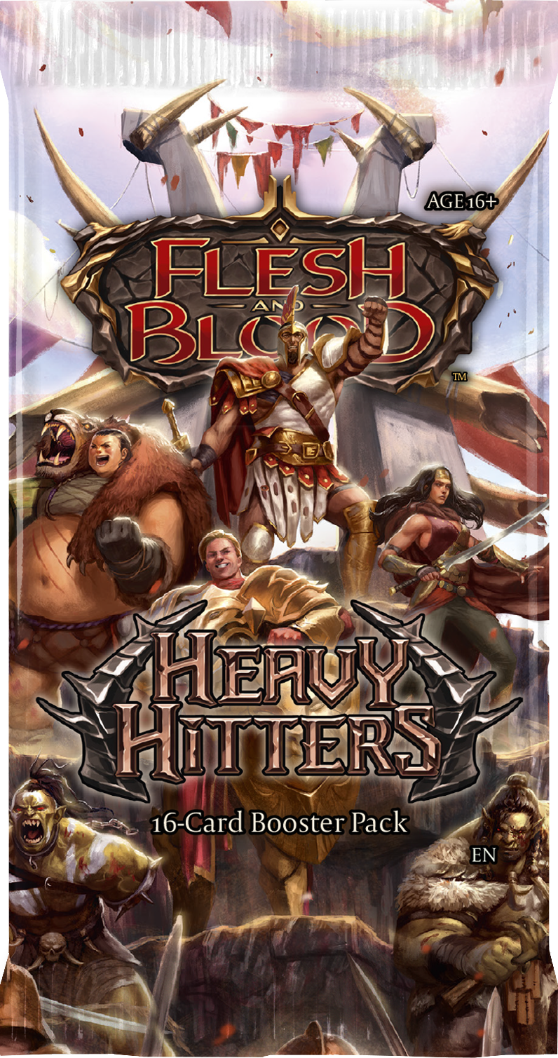 Flesh & Blood - Heavy Hitters Booster