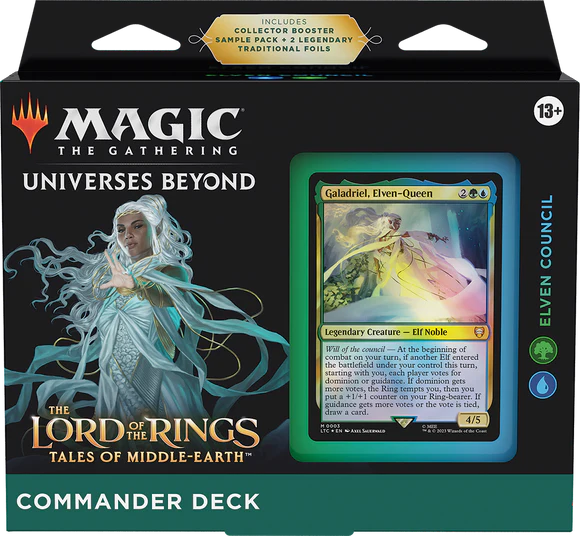 Magic the Gathering - Commander deck: Lord of the Rings: Tales of Middle Earth - Elven Council