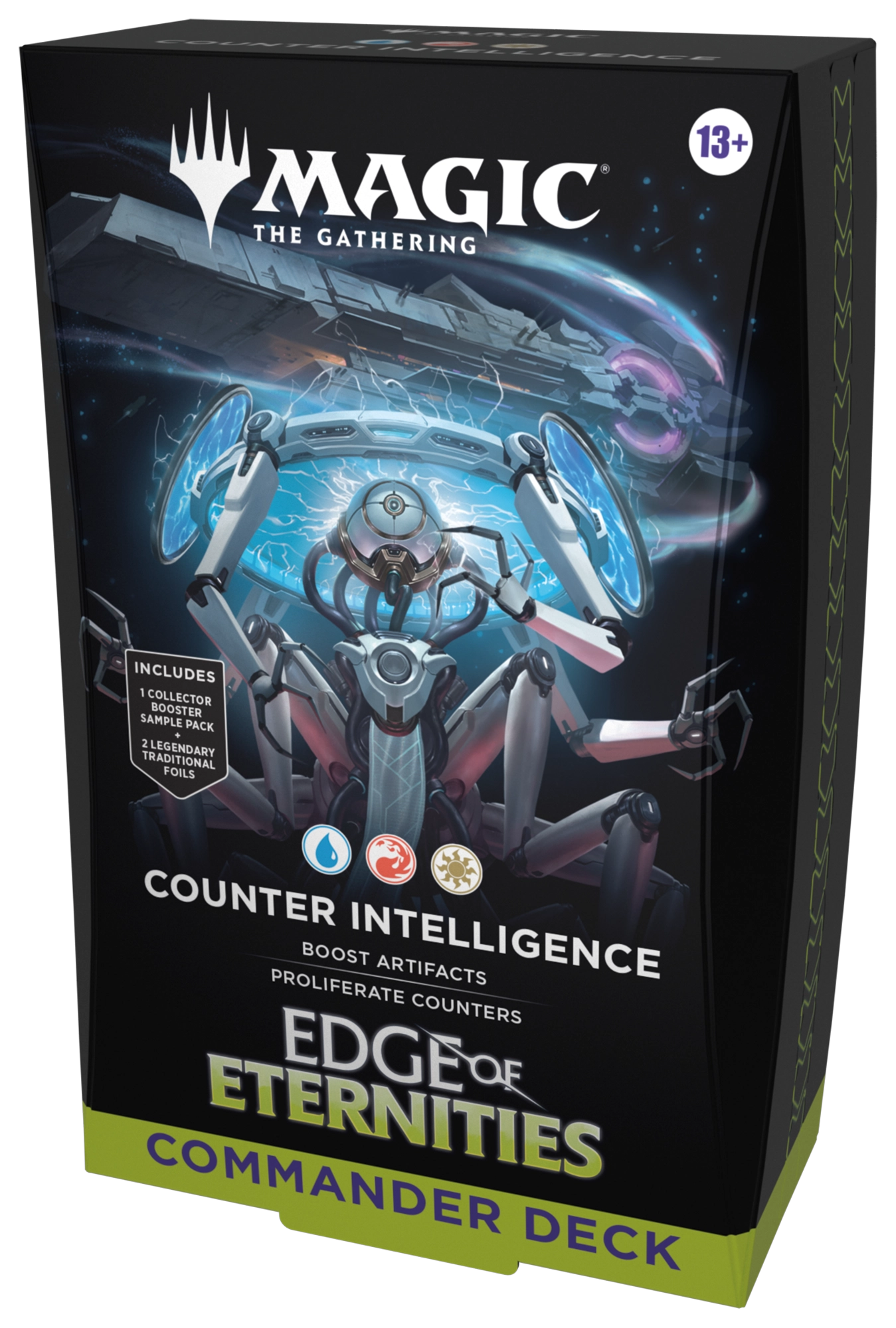 MTG - Commander Deck: Edge of Eternities - Counter Intelligence