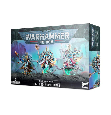 Exalted Sorcerers - Thousand Sons - Warhammer 40k