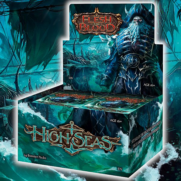 Flesh & Blood TCG - High Seas Booster Box