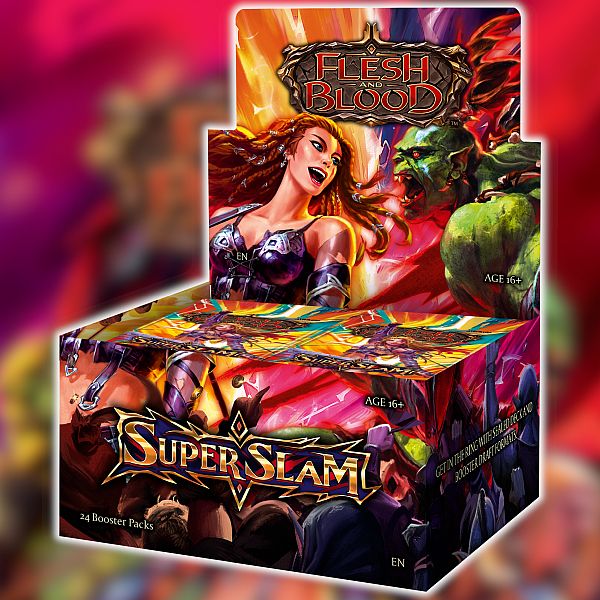 Flesh and Blood - Super Slam Booster Display (24 boosters)