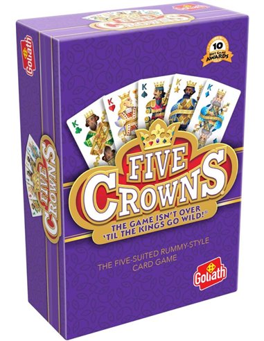 Five Crowns - The Game Isn't Over'Til the Kings (Nordic)