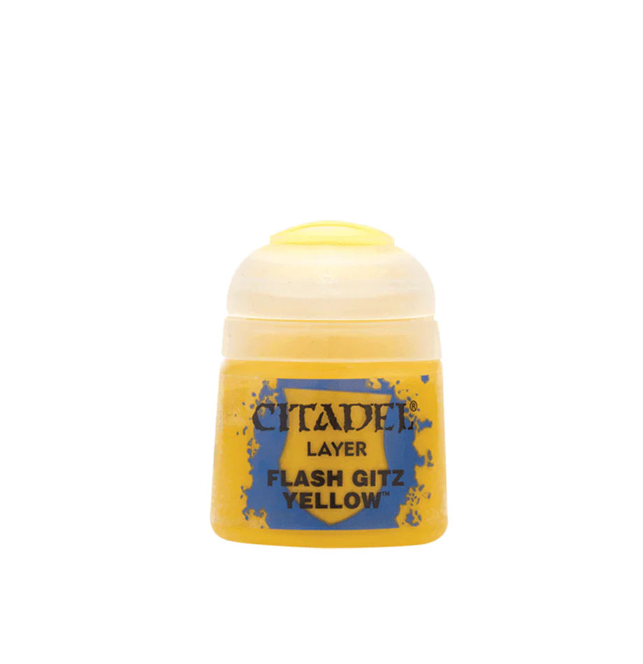 Layer - Flash Gitz Yellow - Games Workshop