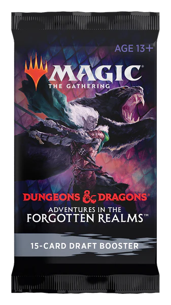 D&D: Adventures in the Forgotten Realms - Draft Booster - Magic the Gathering