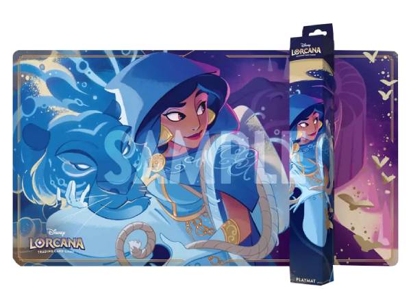 Disney: Lorcana TCG - Jasmine - Steady Strategist Playmat