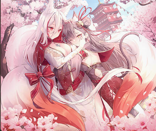 Grand Archive Premium Microfiber Playmat w/ Stitched Edges - Gentle Respite