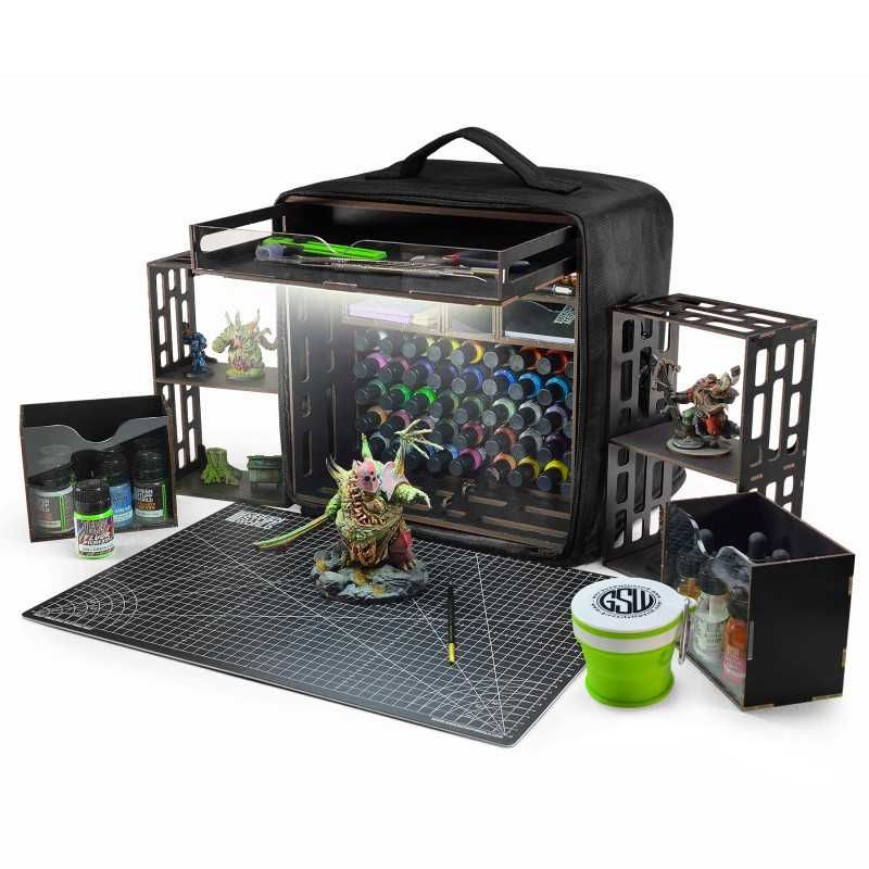 Green Stuff World - Miniature Portable Paint Station