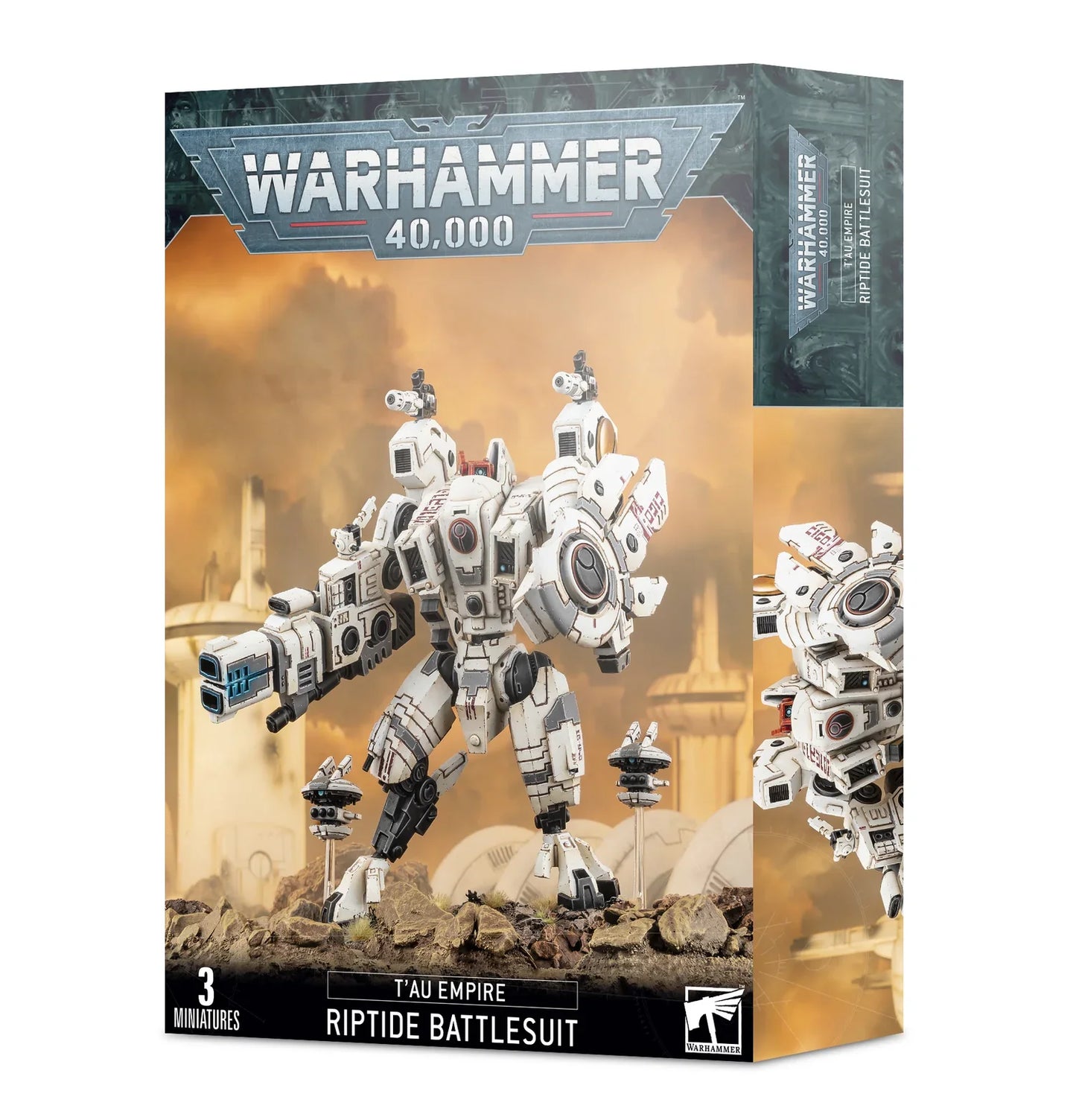 KV 104 Riptide Battlesuit - T'au Empire - Warhammer 40K