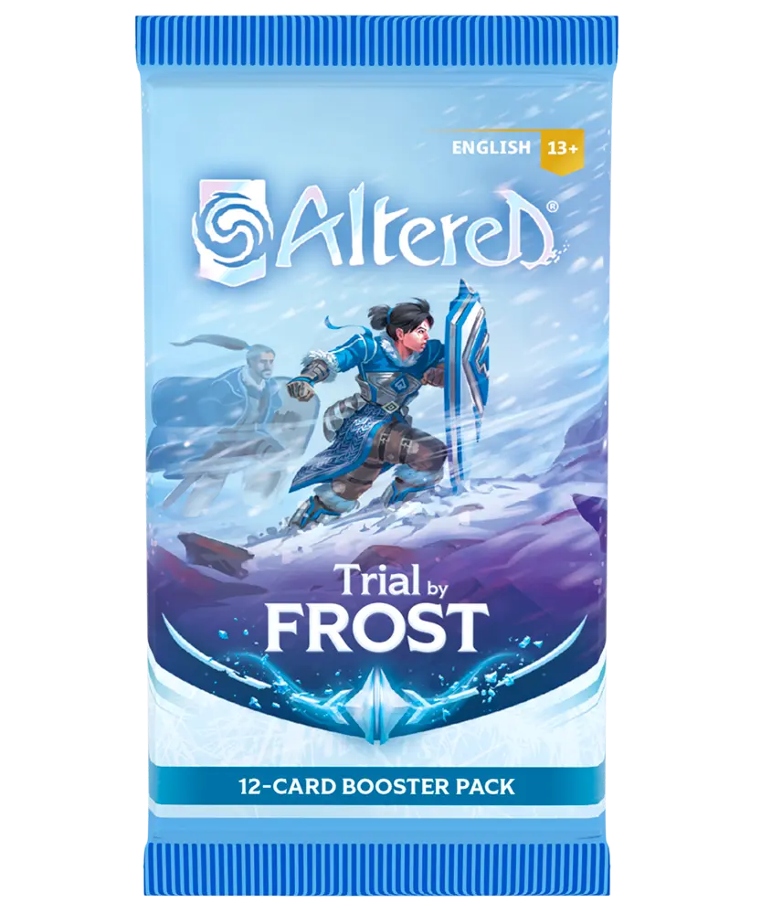 Altered: Trial by Frost - Booster pack