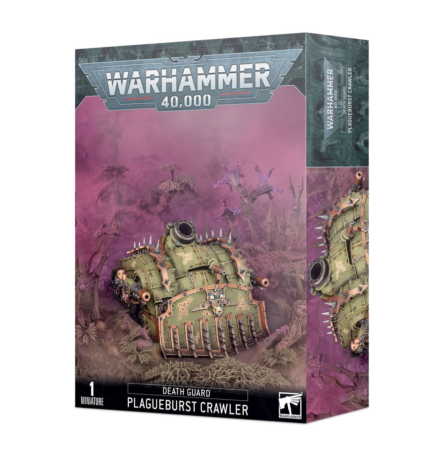 Plagueburst Crawler - Death Guard - Warhammer 40k