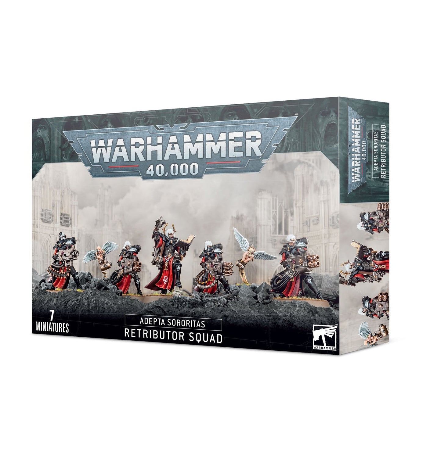 Retributor Squad - Adepta Sororitas - Warhammer 40k