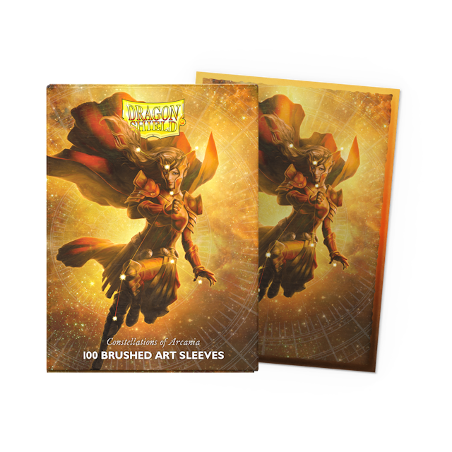 Dragon Shield 100 Brushed Art Sleeves - Alaria
