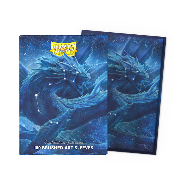 Dragon Shield 100 Brushed Art Sleeves - Drasmorx