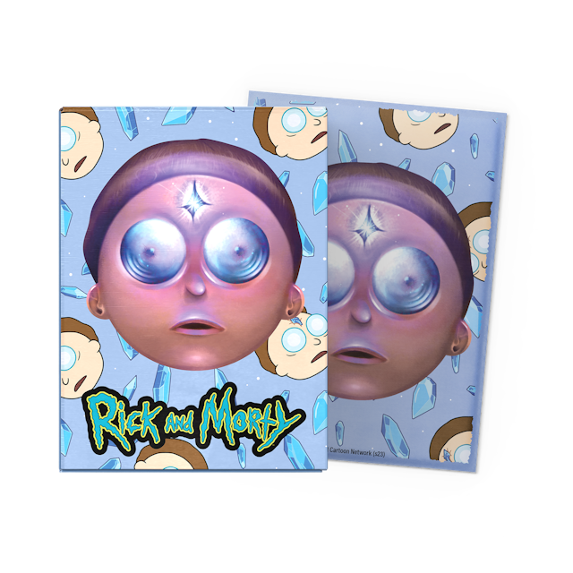 Dragon Shield 100 Brushed Art Sleeves - "Morty"