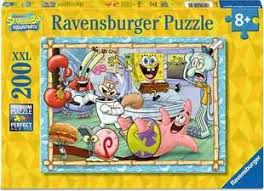 Ravensburger - Spongebob Squarepants - 200 Pieces Jigsaw Puzzle XXL