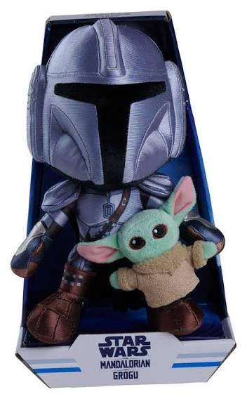 Star Wars: Mandalorian and Grogu Plush Figure
