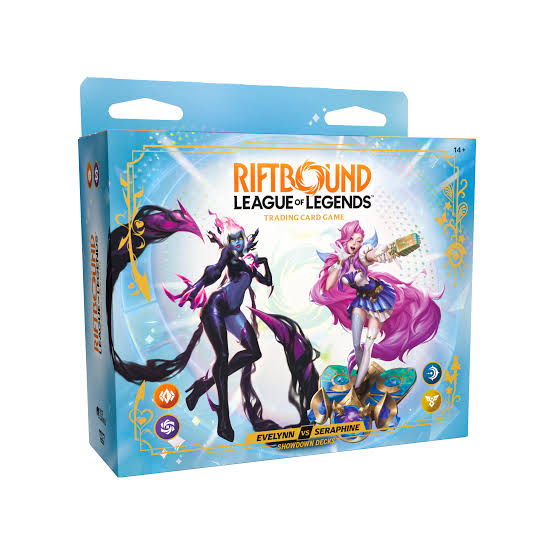 Riftbound TCG - Evelynn vs Seraphine Radiance Showdown Decks