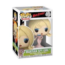 Funko Pop! Mars Attacks Martian Spy Girl Nr.1876