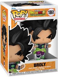 Funko Pop! Animation - Dragon Ball Super The Movie: Broly Nr.1861