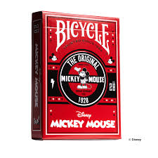 Bicycle Playing Cards - The Original Mickey Mouse