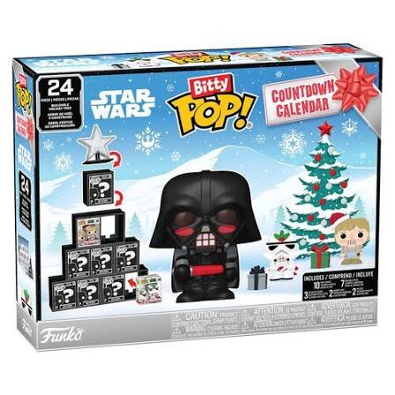 FUNKO POP! Julekalender (More Variants)