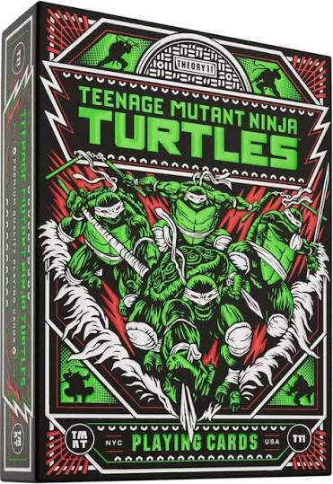Theory 11 - Teenage Mutant Ninja Turtles Playing Cards