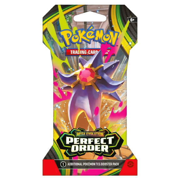 Pokémon TCG - Mega Evolutions: Perfect Order Sleeved Booster