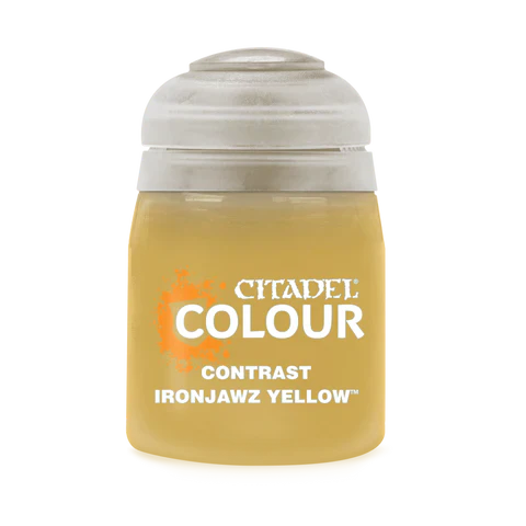 Contrast - Ironjawz Yellow - Games Workshop