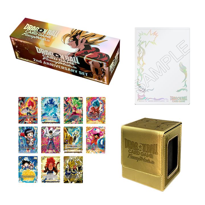 Dragon Ball Super: Fusion World TCG: Premium 2nd Anniversary Set