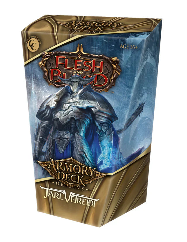 Flesh & Blood TCG - Armory Deck Jarl
